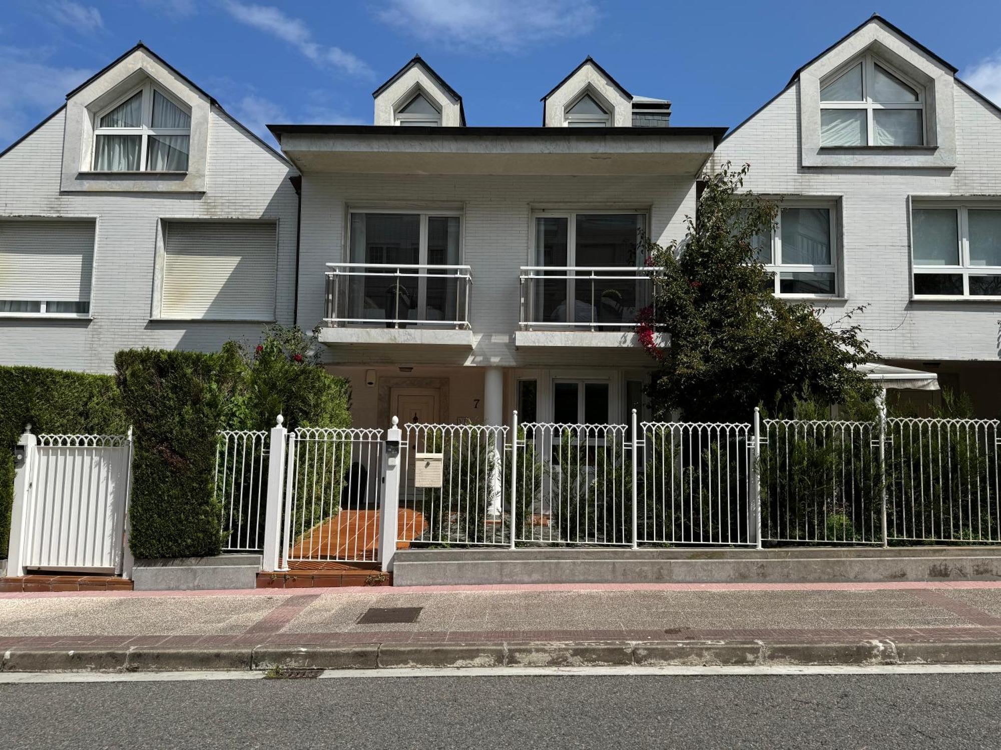 Villa Casa Berio 7 San Sebastián Exterior foto